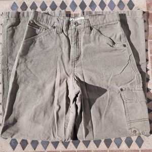 Columbia Cotton Canvas Dungarees Boys Size 12 Pants